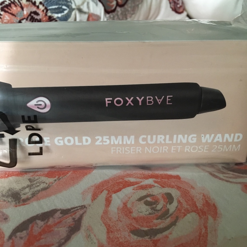 Curling iron wand